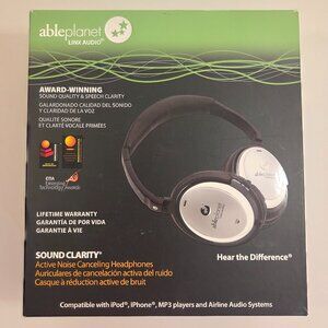Able Planet NC500SC Noise-Cancelling Over-Ear, Wired